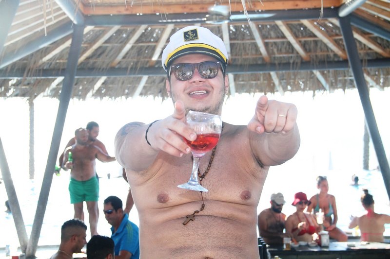 Pool Party at Janna Sur Mer